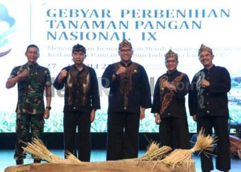Gebyar Perbenihan Tanaman Pangan Nasional IX 2024, Bupati Sampaikan Upaya Pemkab Bandung dalam Menjaga Ketahanan Pangan