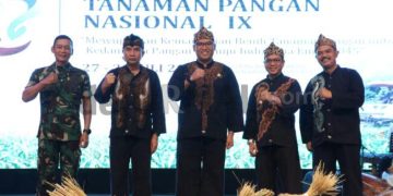 Gebyar Perbenihan Tanaman Pangan Nasional IX 2024, Bupati Sampaikan Upaya Pemkab Bandung dalam Menjaga Ketahanan Pangan
