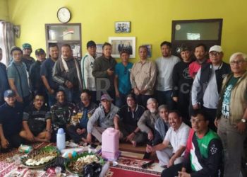 Silaturahmi Sadudulur Cilokotot Sambil Nostalgia di Rancabali