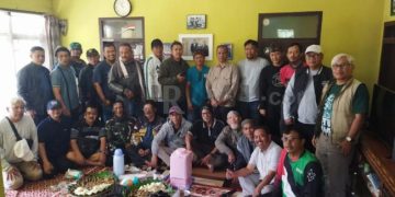 Silaturahmi Sadudulur Cilokotot Sambil Nostalgia di Rancabali