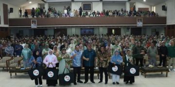 Ratusan Posyandu Dapat Bantuan  Sarana dan Prasarana Penunjang, Bupati Sebut Cucun Konsisten Bantu Pembangunan di Kabupaten Bandung