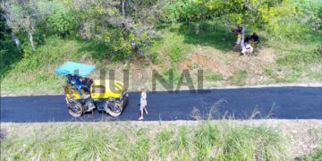 Warga Sumrigah, Jalan Rusak Penghubung Tiga Desa di Kecamatan Cikidang Selesai Diperbaiki