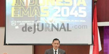 Jadi Pembicara di Lemhanans,  Menteri AHY: Butuh Kepemimpinan Transformasi untuk Wujudkan Indonesia Emas 2045