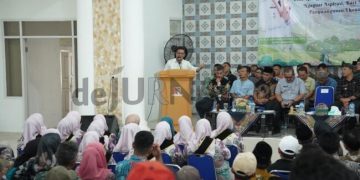 Rembug Bedas ke 146 di Desa Cibodas Kutawaringin Bupati Terima  Aspirasi Wanita Tani Butuh Pupuk dan Bibit