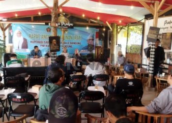RAT Koperasi Sabilulungan  Bale Bandung PWI Kabupaten Bandung Perdana Digelar
