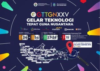 Pj Bupati Garut Bersama Beberapa Kades Terbang Ke Lombok, Ikuti GTTGN 2024