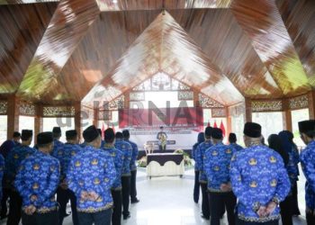 Puluhan Pejabat Administrator, Pengawas dan Fungsional Dilantik, Pj Bupati Purwakarta Sampaikan Ini