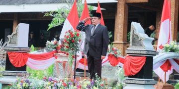 Penjabat Bupati Purwakarta Pimpin Upacara Peringatan HUT Bhayangkara ke 78