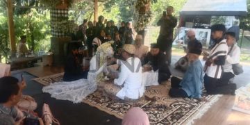 Resepsi Pernikahan Anak Pasutri H. Andi Rahman dan Hj. Neng Erna Lusana Digelar di Wisata Gunung Wayang Agro