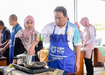 Memeriahkan Hari Kemerdekaan RI Ke-79, Srikandi PLN UP3 Tasikmalaya Gelar Sosialisasikan Kompor Induksi