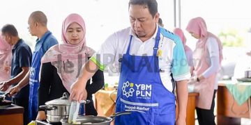 Memeriahkan Hari Kemerdekaan RI Ke-79, Srikandi PLN UP3 Tasikmalaya Gelar Sosialisasikan Kompor Induksi