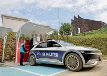 PLN Sukses Dukung Gelaran HUT ke-79 RI di IKN dengan 18 SPKLU dan 340 Transaksi Pengisian Mobil Listrik