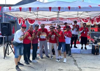 Warga Perum PIR Tumpah Ruah Meriahkan HUT RI ke-79 dengan Berbagai Lomba