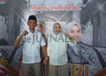 Sempat Berkompetisi Perebutkan Rekom Gerindra, Yudi R Darajat Dukung Syakur Putri Tandang ke Pendopo