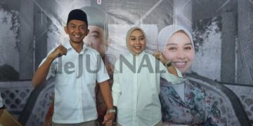 Sempat Berkompetisi Perebutkan Rekom Gerindra, Yudi R Darajat Dukung Syakur Putri Tandang ke Pendopo