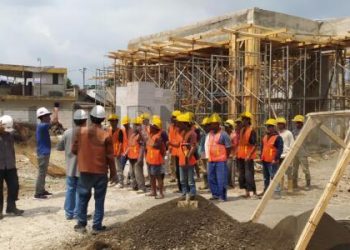 PT. Citra Karya Mandiri Gelar Briefing APD untuk Pekerja