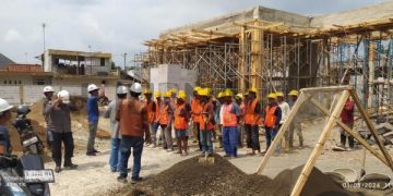 PT. Citra Karya Mandiri Gelar Briefing APD untuk Pekerja