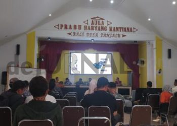 Pemkab Ciamis dan Desa Panjalu Siap Pecahkan Rekor MURI dengan Pengibaran 2024 Bendera di Situ Lengkong