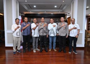 Kapolda Dukung Kontingen PWI Jabar yang akan Berlaga di Porwanas 2024 Banjarmasin