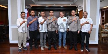 Kapolda Dukung Kontingen PWI Jabar yang akan Berlaga di Porwanas 2024 Banjarmasin