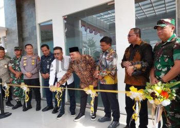 Tiga Kali Berpindah, Gedung Baru KPU Kabupaten Bandung di Jalan Bhayangkara Soreang Diresmikan