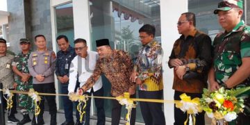 Tiga Kali Berpindah, Gedung Baru KPU Kabupaten Bandung di Jalan Bhayangkara Soreang Diresmikan