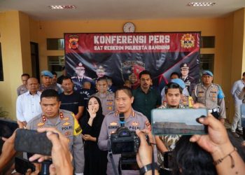 Gercep! Kurang Dari 1×24 Jam, Pelaku Pembunuhan di Pacet Diamankan Polresta Bandung