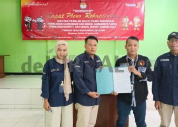 DPHP Desa Margahayu Selatan 25.422, Ketua PPS : Bisa Berkurang di DPT