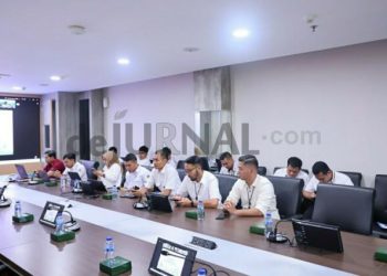 Staf Khusus Bidang Internal, Agust Jovan Latuconsina Intruksikan Lakasanakan Tiga Arahan Presiden Jokowi pada Kementerian ATR/BPN