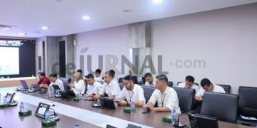 Staf Khusus Bidang Internal, Agust Jovan Latuconsina Intruksikan Lakasanakan Tiga Arahan Presiden Jokowi pada Kementerian ATR/BPN