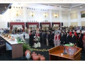 50 Anggota DPRD Purwakarta Dilantik, Berharap Menunjukan Komitmen Pro Rakyat