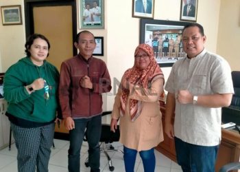Ketua KONI Yana Suryana Berharap  Atlet PWI Kabupaten Bandung Bisa Meraih Medali Emas di Ajang Porwanas 2024 Banjarmasin