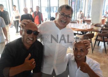 Abah Zainul Hadir Dalam Deklarasi Pengusungan Calon Bupati, Bakal Dampingi Iyos Somantri?