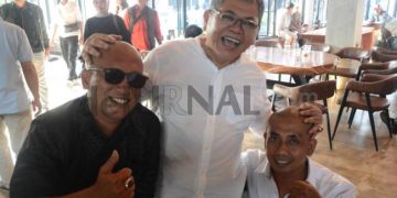 Abah Zainul Hadir Dalam Deklarasi Pengusungan Calon Bupati, Bakal Dampingi Iyos Somantri?