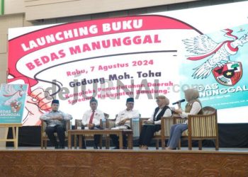 Di Hari Kelahirannya Bupati Luncurkan “Bedas Manunggal, Studi Kajian Al-Quran” Buku Monumental Buah Pikirannya