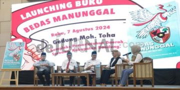 Di Hari Kelahirannya Bupati Luncurkan “Bedas Manunggal, Studi Kajian Al-Quran” Buku Monumental Buah Pikirannya