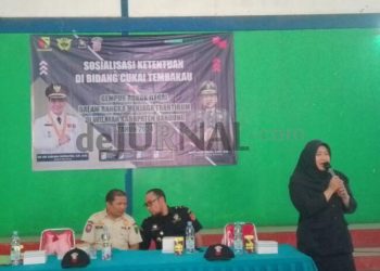Bea Cukai Jabar Bersama Satpol PP Kabupaten Bandung Gelar Sosialisasi Gempur Rokok Ilegal