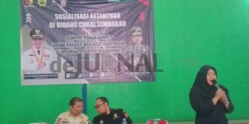 Bea Cukai Jabar Bersama Satpol PP Kabupaten Bandung Gelar Sosialisasi Gempur Rokok Ilegal