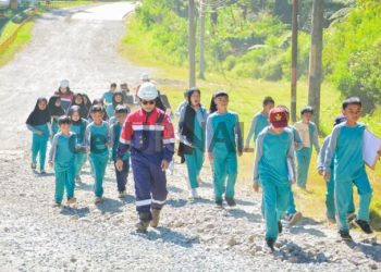 Hari Anak Nasional, Geodipa Gelar Geothermal Goes to School Sebagai Implementasi Budaya Keselamatan bersama Masyarakat
