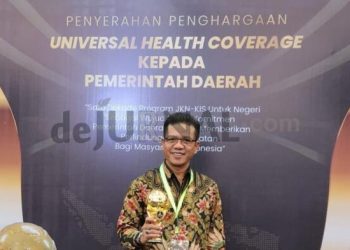 Bupati Bandung Raih Penghargaan UHC dari Pemerintah Pusat