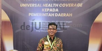 Bupati Bandung Raih Penghargaan UHC dari Pemerintah Pusat