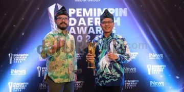 Dinilai Kepala Daerah Kolaboratif, Bupati Dadang Supriatna Raih Penghargaan Pemimpin Daerah Awards 2024