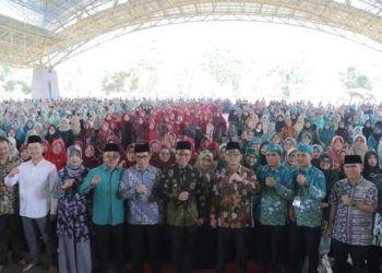 Ribuan Guru PAI Siap Memenangkan Dadang Supriatna di Pilbup Bandung Karena Dinilai Perhatikan Kesejahteraan Guru