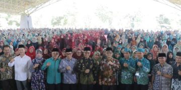 Ribuan Guru PAI Siap Memenangkan Dadang Supriatna di Pilbup Bandung Karena Dinilai Perhatikan Kesejahteraan Guru