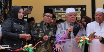 Saat Resmikan Mushola An-Nur, Bupati Beberkan Alasan  Gulirkan Insentif Guru Ngaji