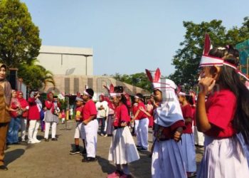 Meriahkan HUT ke-79 RI, SDN  Cingcin 01 Soreang Gelar  Berbagai Lomba, Hj. Nuryati : Memupuk  Cinta Siswa kepada Tanah Air