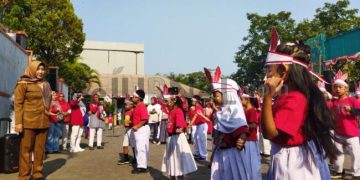 Meriahkan HUT ke-79 RI, SDN  Cingcin 01 Soreang Gelar  Berbagai Lomba, Hj. Nuryati : Memupuk  Cinta Siswa kepada Tanah Air