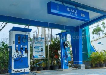 18 Unit SPKLU PLN Siap Layani Kendaraan Listrik HUT ke 79 RI di IKN
