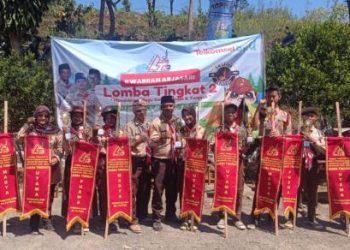 Kwaran Arjasari Gelar LT II 2024, Memupuk Persaudaraan dan Persatuan