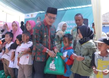 Resmikan Layanan Terapi Rumah Alifa di Pacet, Bupati Bandung : Anak Disabilitas Punya Hak Sama